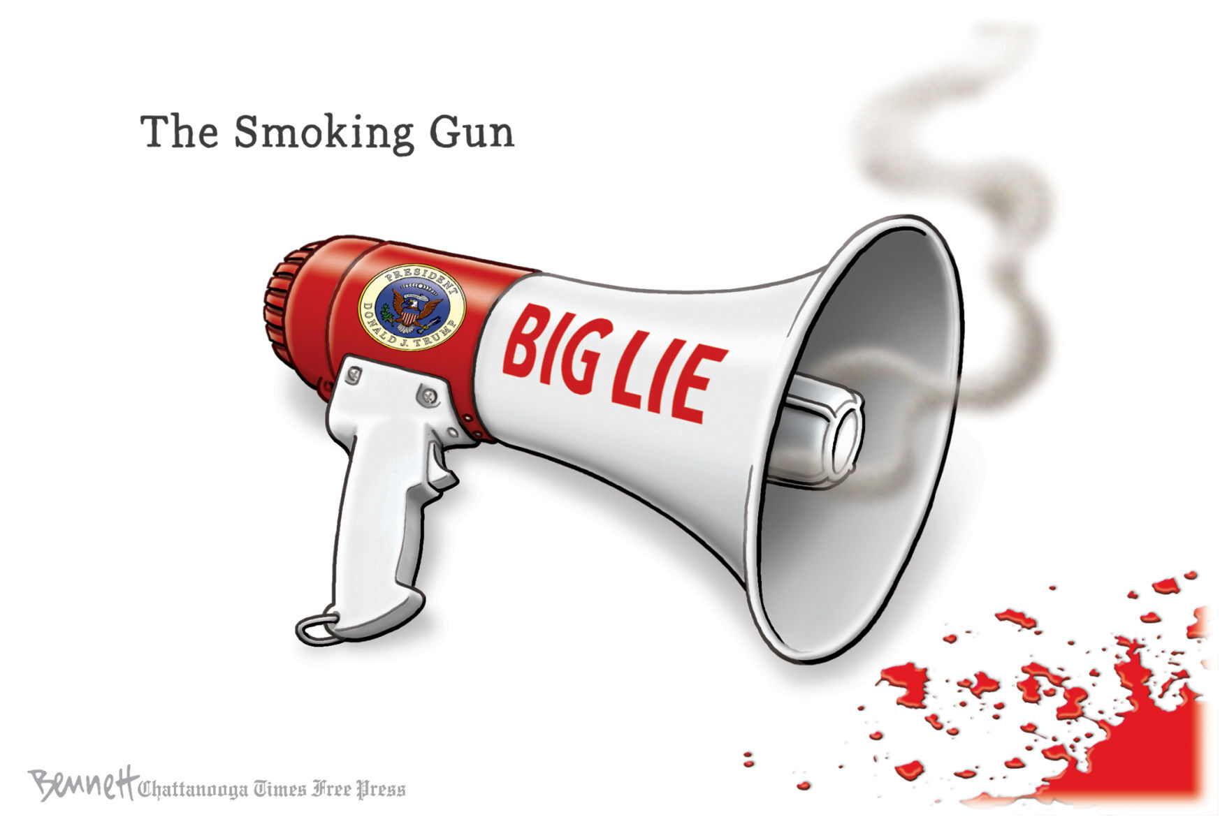 Clay Bennett cartoon